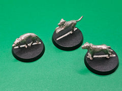 Warhammer Lord of the Rings - Farmer Maggot and his Hounds