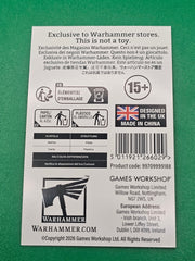Warhammer Age of Sigmar Realm of Shyish Collectable Coin