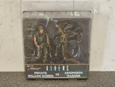Aliens Private William Hudson Vs Xenomorph Warrior
