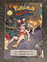 Pokemon Adventures Ruby and Sapphire Volume Two manga