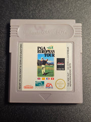 Nintendo Game boy - PGA European Tour