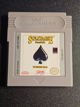 Nintendo Game boy - Solitaire Funpak