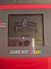 Nintendo Game boy - Mighty Morphin Power Rangers
