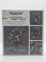 Warhammer Joytoy Black Legion Chosen with Lightning Claws