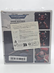 Warhammer Joytoy World Eaters Khorne Berzerker