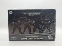 Warhammer Joytoy Vanguard Space Marines Ultramarines Incursors