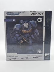 Warhammer Joytoy Ultramarines Terminator with Storm Bolter