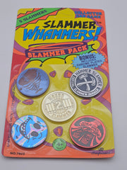 Slammer Whammers Slammer Pack Pogs
