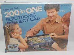 Science Fair 200 in One Electronic Project Lab