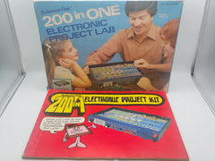 Science Fair 200 in One Electronic Project Lab