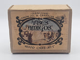 Lemon Oil & Carnauba Wax Tres Amigos Wood Care Kit