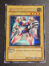 Yugioh - Gamma the Magnet Warrior DOR-E003