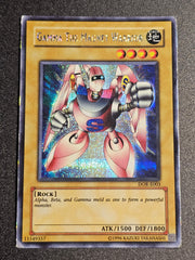 Yugioh - Gamma the Magnet Warrior DOR-E003