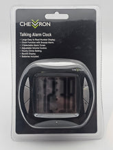 Chevron Talking Alarm Clock Digital