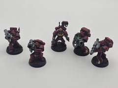 Warhammer 40k Space Marine Devastator Squad