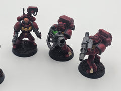 Warhammer 40k Space Marine Devastator Squad