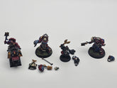 Warhammer 40k Space Marine Metal Chaplin and Librarians