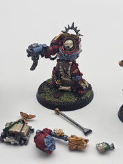 Warhammer 40k Space Marine Metal Chaplin and Librarians