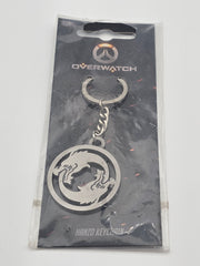Overwatch Metal Hanzo Keychain