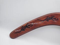 Wooden Boomerang