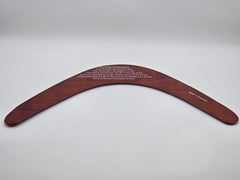 Wooden Boomerang