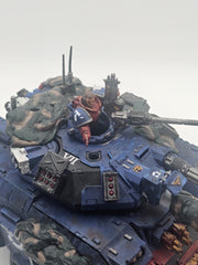 Warhammer 40k Space Marine Repulsor Executioner