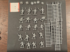 Warhammer Uruk-Hai Demolition Team x4