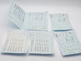 Warhammer Necron Transfer Sheets