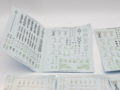 Warhammer Necron Transfer Sheets