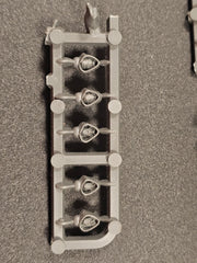 Warhammer Elf Heads x40