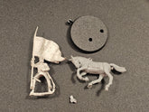Warhammer Minis Tirith Bannerman Mounted