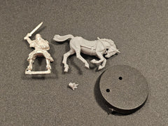 Warhammer Theodred Mounted