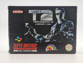 Super Nintendo - Terminator 2 Judgement Day Boxed