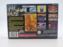 Super Nintendo - Terminator 2 Judgement Day Boxed