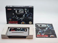 Super Nintendo - Terminator 2 Judgement Day Boxed