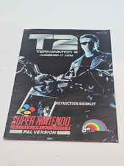 Super Nintendo - Terminator 2 Judgement Day Boxed