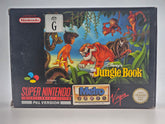 Super Nintendo - Disney's the Jungle Book Boxed