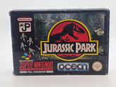 Super Nintendo - Jurassic Park PAL Boxed