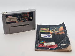 Super Nintendo - Jungle Strike PAL