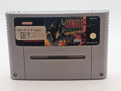 Super Nintendo - Jungle Strike PAL
