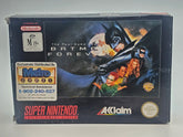 Super Nintendo - Batman Forever PAL Boxed