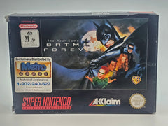 Super Nintendo - Batman Forever PAL Boxed