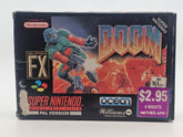 Super Nintendo - DOOM PAL Boxed