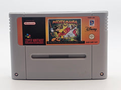 Super Nintendo - Disney Mickey Mania PAL Boxed