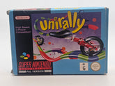 Super Nintendo - Unirally Boxed