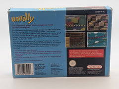 Super Nintendo - Unirally Boxed