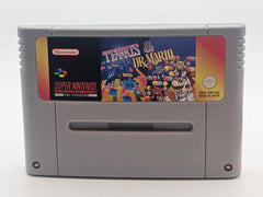 Super Nintendo - Tetris & Dr Mario PAL Boxed