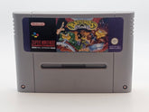 Super Nintendo - Battletoads in Battlemaniacs PAL Boxed