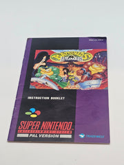 Super Nintendo - Battletoads in Battlemaniacs PAL Boxed