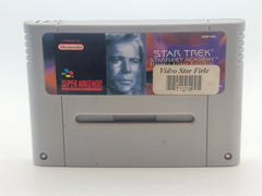 Super Nintendo - Star Trek Starfleet Academy PAL Boxed